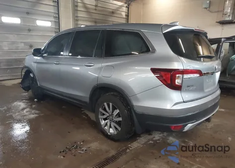 2019 Honda Pilot Ex-L from USA, damaged, VIN 5FNYF6H51KB026888